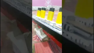 Titanic model