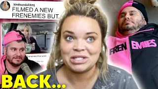 Trisha Paytas RETURNS to Frenemies... (like for real)