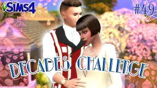 The Sims 4 Decades Challenge #49 🌹 James Difficult Choice! (The End of the 1920's)