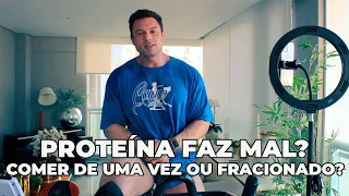 COMER PROTEÍNA FRACIONADO OU NÃO? | BNTC