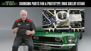 THE GREEN HORNET - Sourcing Parts for a Prototype 1968 Shelby GT500 - BARRETT-JACKSON