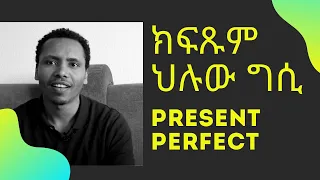 Part- 24/ Present perfect tense- ክፍሊ- 24-ፍጹም ህሉው ግሲ