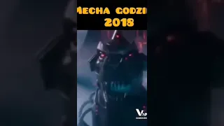 evolución de mechagodzilla