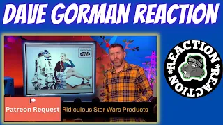 American Reacts to Dave Gorman: Who is Buying These 'Star Wars Inspired' Products