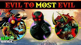 The Legend of Zelda Villains: Evil To Most Evil