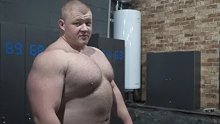 GIANT FROM UKRAINE! What happened to him? / 170 kg at 24 yo! Pavlo Nakonechnyy