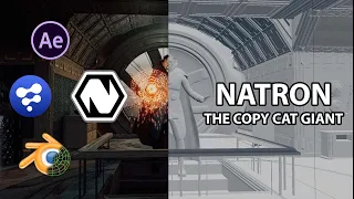 Natron vs Nuke, fusion vs blender vs after effects. Best free vfx compositing software.