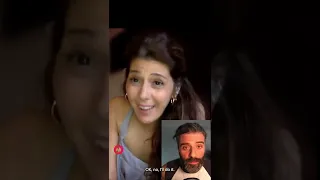 Oscar Isaac and Marisa Tomei Reading 'Beirut' Love Poem