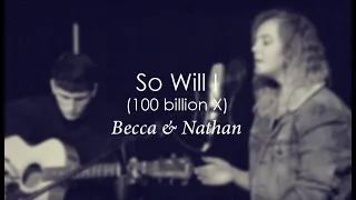 So Will I (100 billion X) - Hillsong United - Cover by Navah Creative Academy