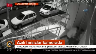 PTT şubeleri ve eczaneleri soyan hırsız ayağını kırınca..