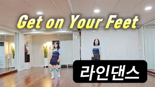 Get On Your Feet l 라인댄스 l LineDance l 초중급 l Improver