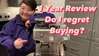 1 Year Review of the Breville Barista Express | My Espresso Workflow