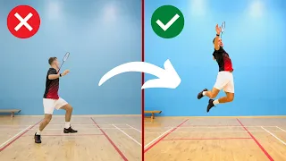 Learn The Jump OUT Smash - Step-By-Step Badminton Tutorial