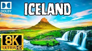 Iceland 8k Ultra HDR Video Dolby Vision Demo
