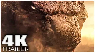 GODZILLA 2 Trailer 2 (2019) 4K Ultra HD