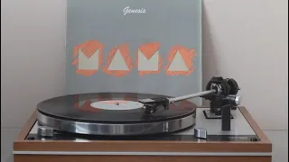 Genesis-Mama (vinyl) played on Thorens TD-160 45rpm