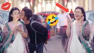 KISS PRANK ON CUTE GIRL'S ( EPIC REACTION ) || PAPPU PRANKSTER