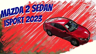 Mazda 2 sedán iSport 2023 (La segunda versión de los Mazda 2 sedán)