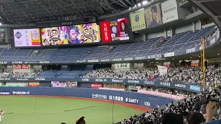 2023.5.5  オリックス対西武 試合前1-9