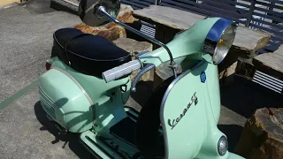 VESPA 125 GTR