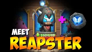 New pet REAPSTER explained: How and when to use him! Castle Clash