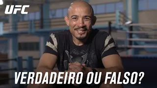 Verdadeiro ou Falso? | José Aldo | UFC Vegas 44