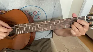 Popeye The Sailor Man - Fingerstyle Guitar