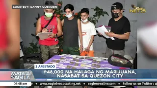 P48,000 halaga ng marijuana, nasabat sa Quezon City