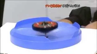 Master of spinning tops Takeda