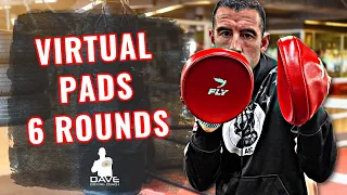 NEW 6 Rounds of Virtual Pad Work for Boxing Training at Home