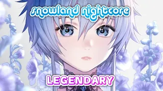 「Nightcore」« Disney Channel Stars • Legendary » Lyrics