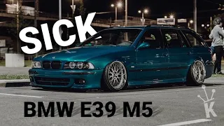 SICK BAGGED BMW M5 Touring E39 S62 / LATVIA [trailer]