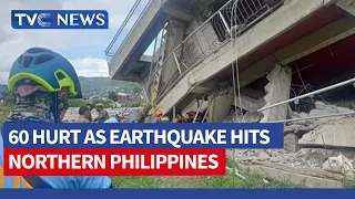Shallow Quake Measured At Above 7 Magnitude, Nears Epicentre