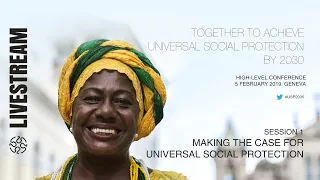 #USP2030 | 1. Making the case for universal social protection