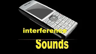 Cell Phone Interference Sound Effects All Sounds