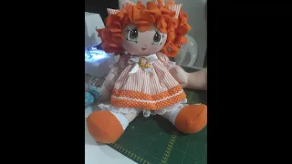 Tutorial de como realizar muñeca daniela paso a paso para que puedan practicarlo Parte 1