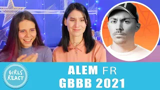 Reaction. Alem 🇫🇷 I GRAND BEATBOX BATTLE 2021: WORLD LEAGUE I Solo Elimination. React to beatbox.