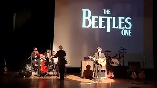 The Beetles One - Yesterday (live)