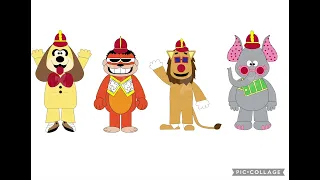 The Banana Splits (Through the Year)