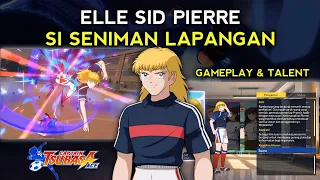 SI SENIMAN LAPANGAN !!! RIVIEW ELLE SID PIERRE OTW META - CAPTAIN TSUBASA ACE