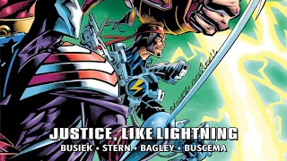 Epic Collection Book Review: THUNDERBOLTS, Vol. 1: JUSTICE, LIKE LIGHTNING