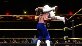 FULL MATCH - Austin Theory Vs Kushida NXT FEBRUARY 10 2021 WWE2K20 HD