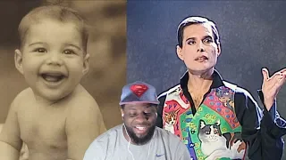 Freddie Mercury Transformation - From Baby To 45 Years Old | Reaction