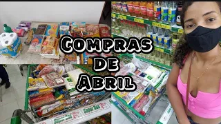 COMPRAS DE REPOSIÇÃO| COMPREI TUDO QUE ESTAVA FALTANDO| QUANTO GASTEI?