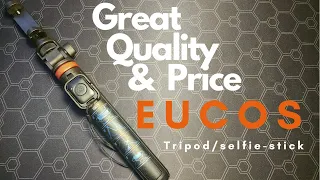 EUCOS Tripod: The Perfect Accessory for Travel, Vlogging, and More