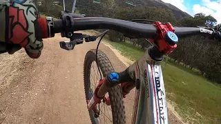 Thredbo 2023 - Cannonball DH top-to-bottom
