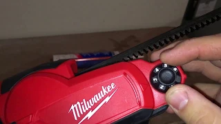 Milwauke M12PCG pistolet a silicone