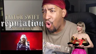 THIS IS HER INTRO?!?! | TAYLOR SWIFT - INTRO + READY FOR IT LIVE | REPUTATION TOUR!