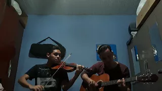 Bruno Mars - Talking To The Moon (Violin and Guitar Cover)