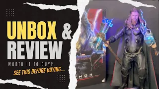 Hot Toys Avengers Endgame Thor Unboxing and Review 4K